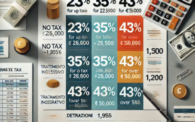 Aliquote IRPEF, Detrazioni e NO-TAX area