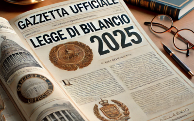 Legge di Bilancio 2025, novità in materia di amministrazione del personale