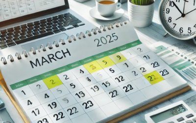 Scadenze fiscali e contrattuali di marzo:                                   cosa devono sapere le aziende?