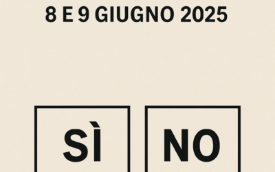 REFERENDUM 8-9 GIUGNO 2025: