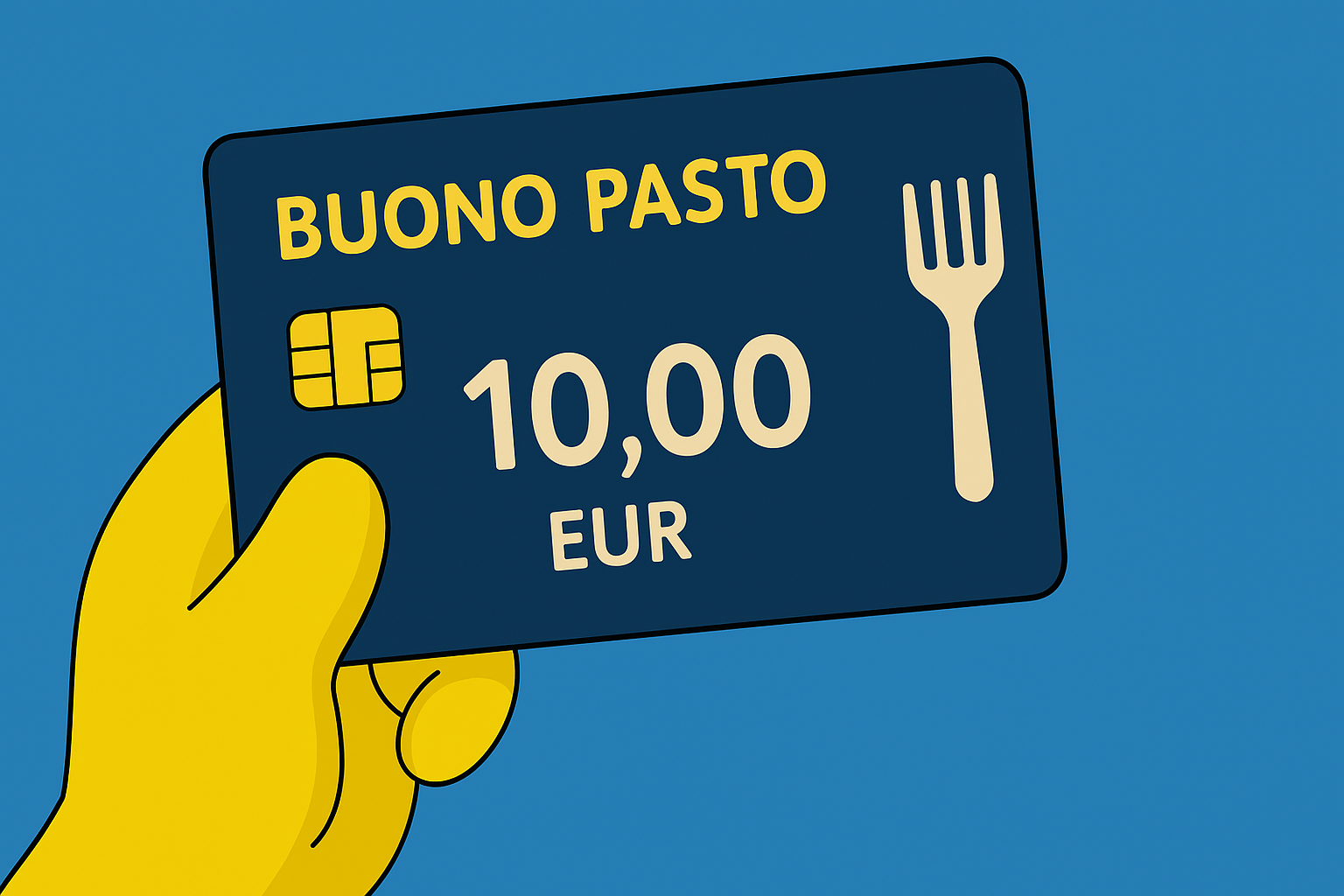 Buoni pasto elettronici