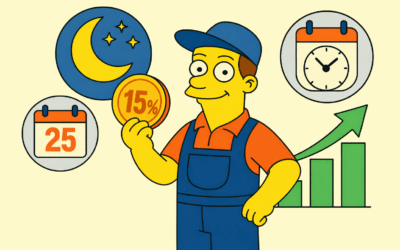 Detassazione maggiorazioni e indennità per lavoro notturno, festivo e a turni