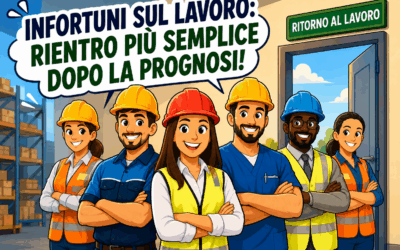 Infortuni sul lavoro: le novità INAIL su certificati e rientro al lavoro