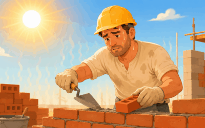🌡️ Estate 2026 – Caldo e lavoro: stop nelle ore critiche e cosa devono fare le aziende